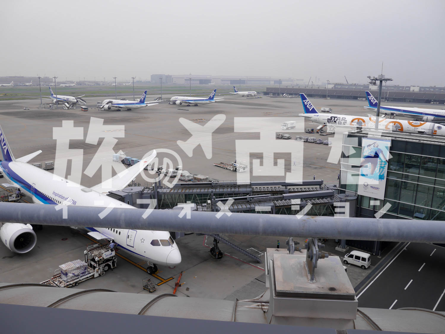国際線ターミナル／羽田空港