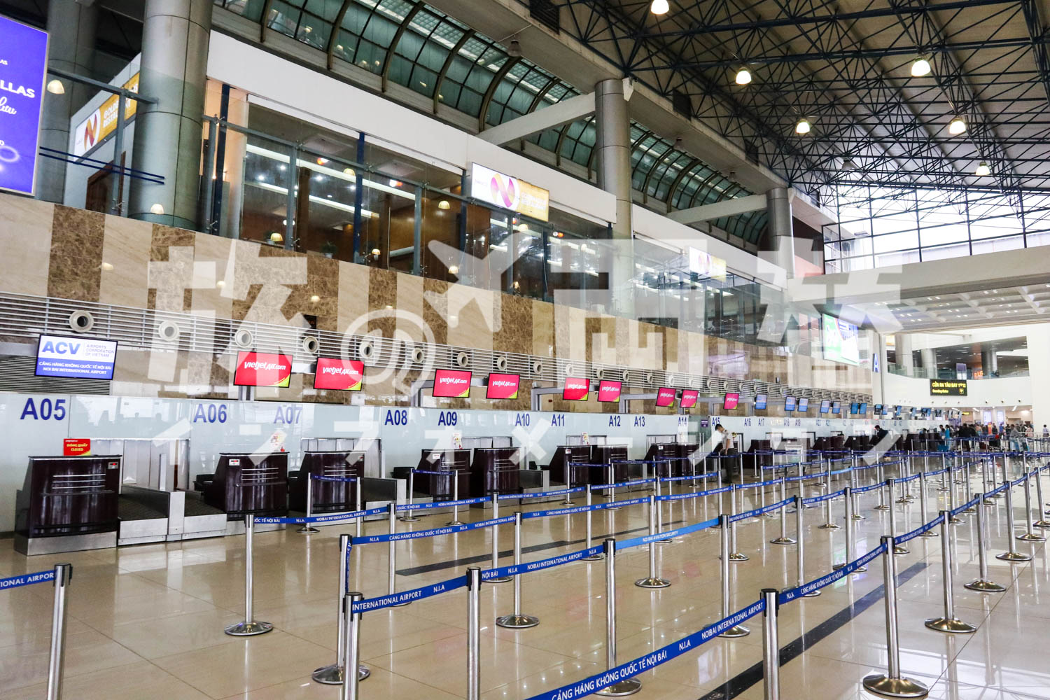 ハノイ・ノイバイ空港／ベトナム