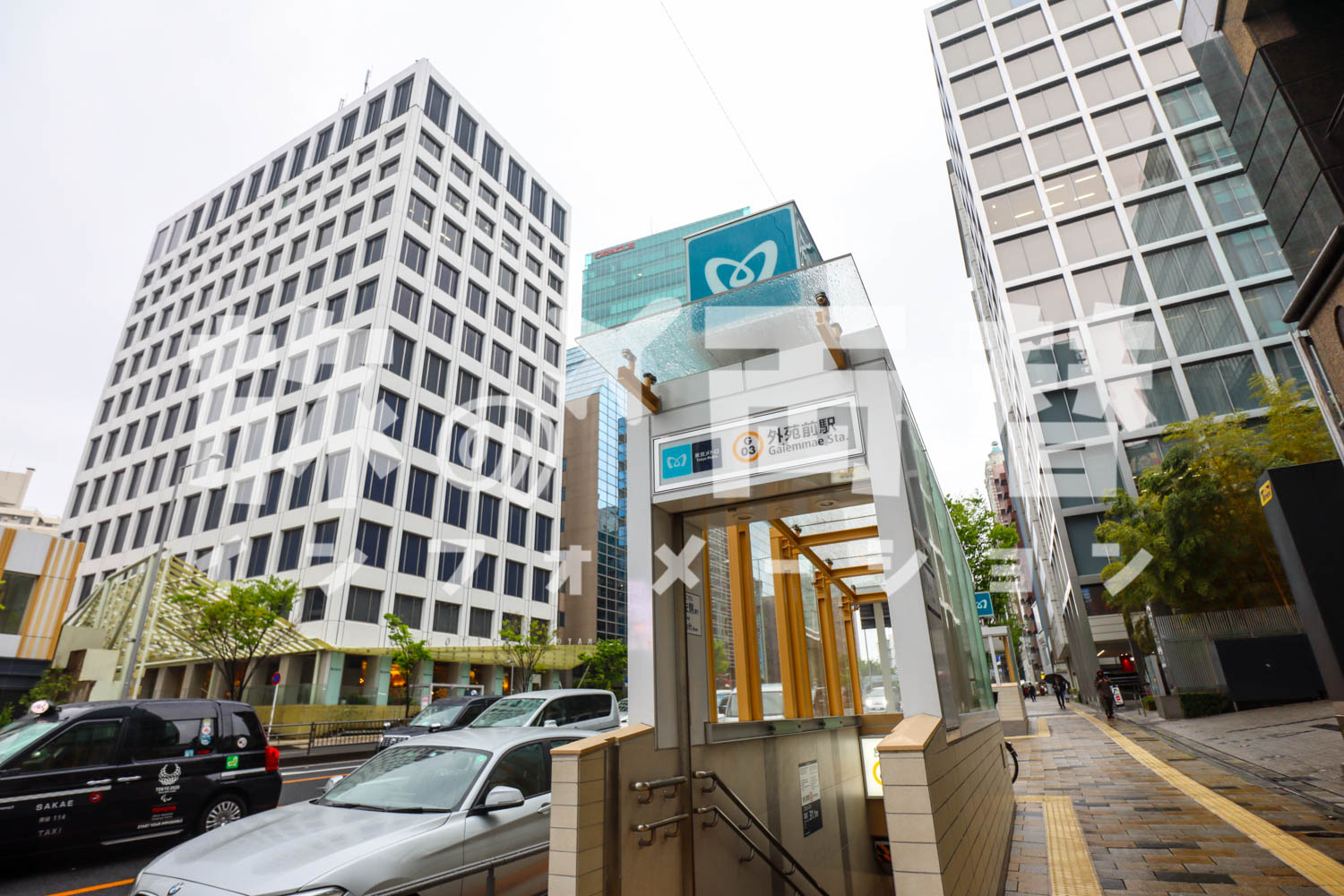 外苑前駅／東京都港区