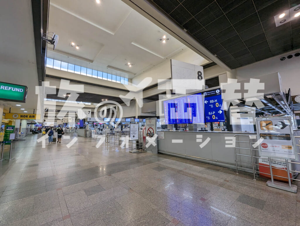 ドンムアン国際空港／バンコク