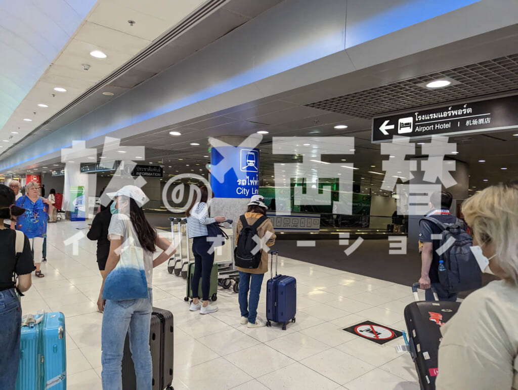 スワンナプーム国際空港／バンコク