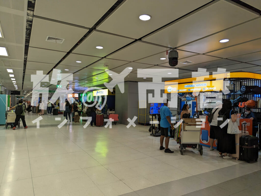 スワンナプーム国際空港／バンコク