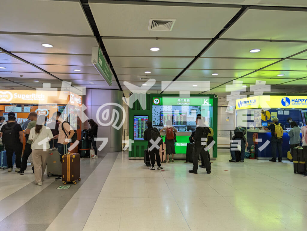 スワンナプーム国際空港／バンコク